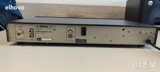 Стерео тунер Yamaha T-320, снимка 4 - Ресийвъри, усилватели, смесителни пултове - 51614920