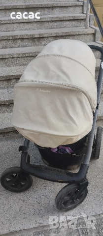 Комбинирана детска количка X-Lander запазена, снимка 3 - Детски колички - 52220436