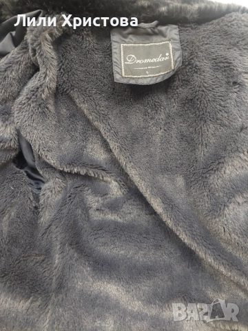 Тъмно синъо яке зимно, снимка 3 - Якета - 52238137