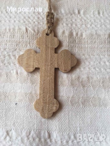 Класически православен кръст 8х12см., снимка 2 - Колиета, медальони, синджири - 39993675
