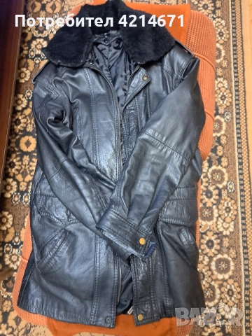 Мъжко яке от естествена кожа , снимка 4 - Якета - 52949085