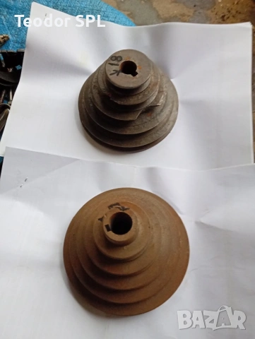 Ремъчна степенчата шайба за настолна бормашина , снимка 5 - Бормашини - 53015570