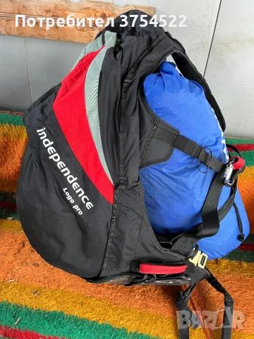 парапланер skywalk masala 4 и сбруя, снимка 5 - Спортна екипировка - 50321921