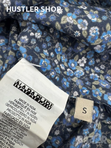 Мъжка риза NAPAPIJRI. Размер S, снимка 8 - Ризи - 54093116