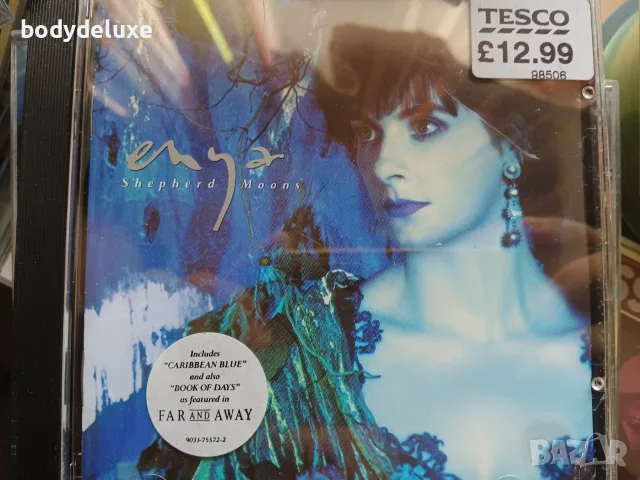 CLANNAD & ENYA аудио дискове, снимка 3 - CD дискове - 38931711