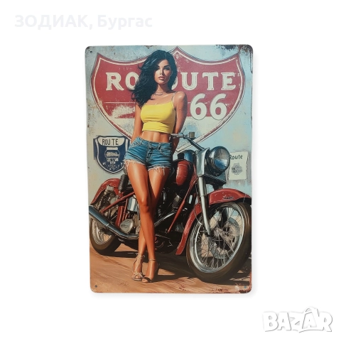 НОВА Метална Декорация за Стена