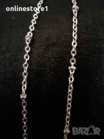 Сребърна верижка 925 - V117, снимка 2 - Колиета, медальони, синджири - 30117799