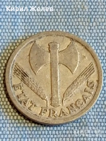 Четири монети от цял свят ФРАНЦИЯ, АВСТРИЯ, ДОЙЧЕ РАЙХ стари за КОЛЕКЦИЯ 31538, снимка 3 - Нумизматика и бонистика - 48516239