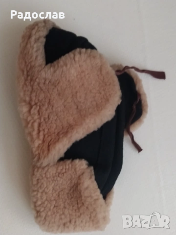 зимна шапка старо производство , снимка 2 - Шапки - 53057804