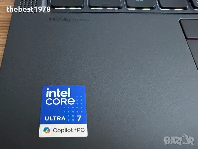 Lenovo T14 Gen 6`Ultra 7 258v Copilot+PC/32GB LPDDR5X/1TB SSD Gen5/Гаранция 32 Месеца/Батерия 100%, снимка 2 - Лаптопи за работа - 55792078