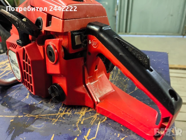 TANAKA ECV-3801 MADE IN JAPAN, снимка 2 - Градинска техника - 53916574