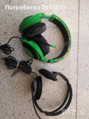 Два броя слушалки Razer Kraken и Microsoft , снимка 3 - Слушалки и портативни колонки - 47987154