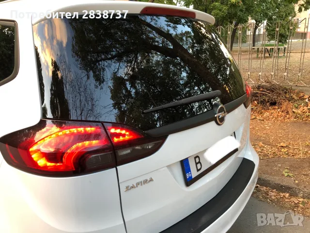 Opel Zafira Tourer 1.6 turbo 200 к.с, снимка 16 - Автомобили и джипове - 56157052