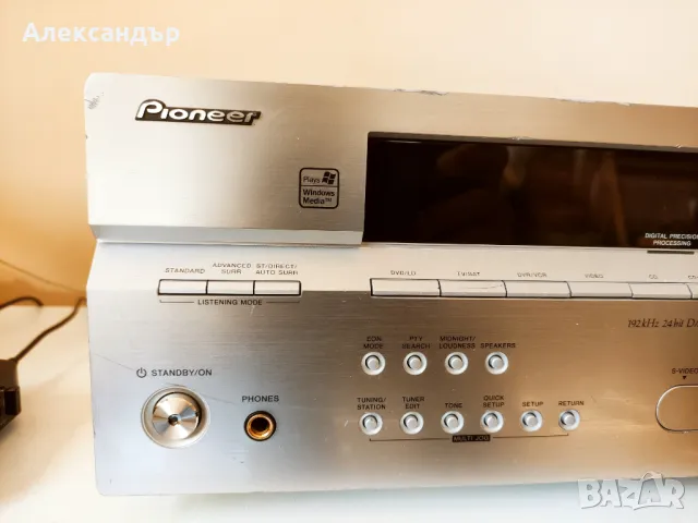 7.1 Receiver Pioneer VSX-916, 7 x 100W, снимка 2 - Ресийвъри, усилватели, смесителни пултове - 46141394