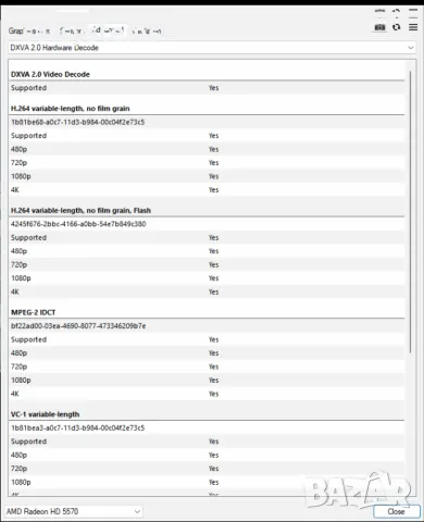Видео карта AMD Radeon Sapphire HD 5570HM HDMI 1024MB GDDR3 128bit PCI-E, снимка 11 - Видеокарти - 47827984