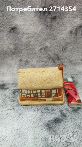 Английска колекционерска къщичка 