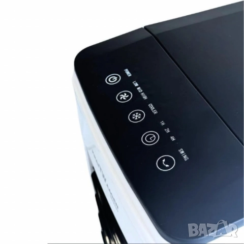 Clearance Въздушен охладител KRAFTWAGEN KK-1051 – 5.5L резервоар, 3 скорости, дистанционно управлени, снимка 7 - Друга електроника - 51851915