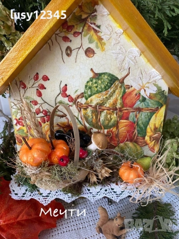 Къщичка-Есен! , снимка 2 - Декорация за дома - 52081600