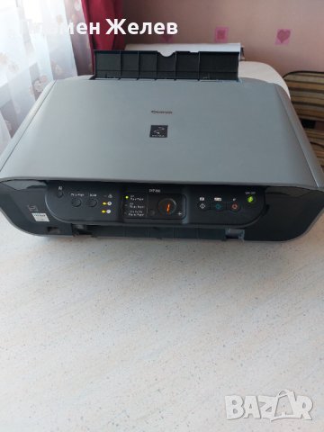 Мастилено-струен принтер Canon PIXMA MP 160, снимка 2 - Принтери, копири, скенери - 39265385