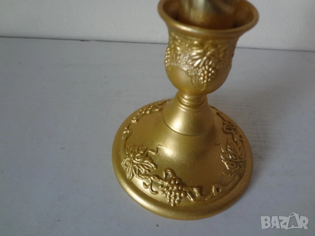 Комплект от 2 бр. свещника, снимка 4 - Други - 53077473