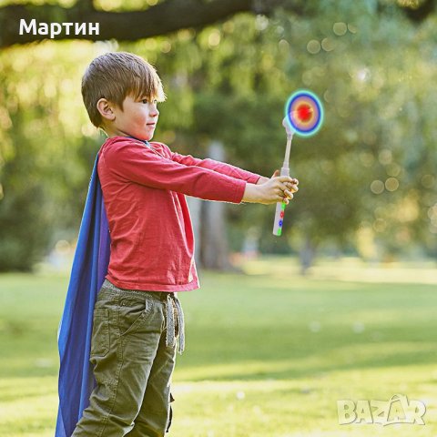 Играчка LED вятърна мелница мигаща въртяща, снимка 6 - Електрически играчки - 39345275