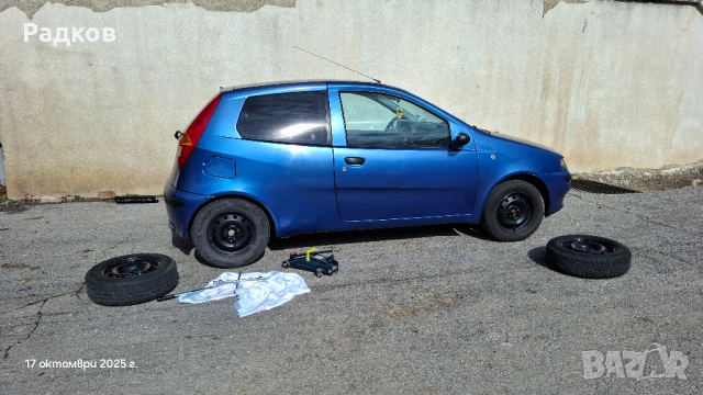 Фиат Пунто II (188) 1,2 60 к.с., снимка 3 - Автомобили и джипове - 53985332
