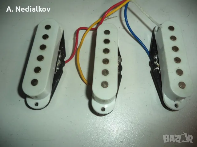 3 единични адаптера Squier