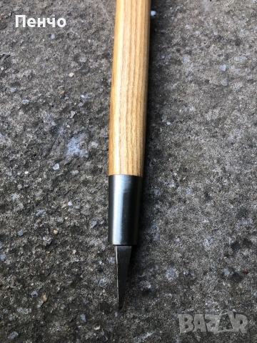 стар пикел "AKADEM. PICKEL Meister F. RALLING FULPMES" - MADE IN AUSTRIA - 1950/60г, снимка 9 - Антикварни и старинни предмети - 52961230
