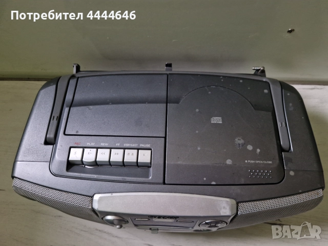 Sony CFD V7, снимка 4 - Радиокасетофони, транзистори - 52463699