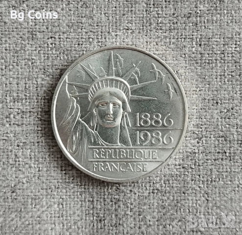 100 франка 1986 Юбилейни