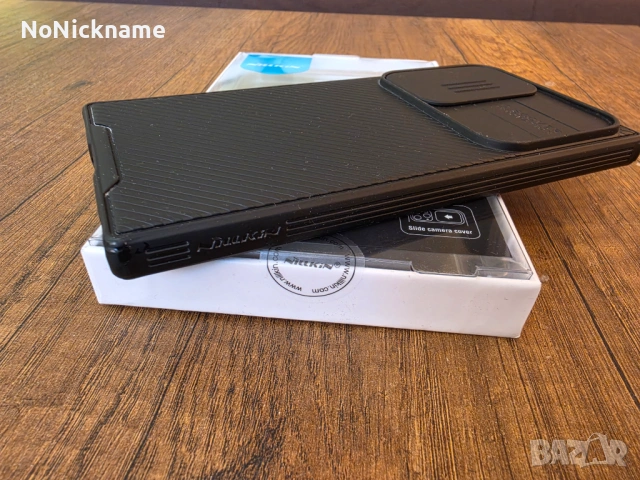 4 бр. Кейс калъф за Samsung Galaxy S23 Ultra Nillkin Carbon силикон, снимка 6 - Калъфи, кейсове - 49103041