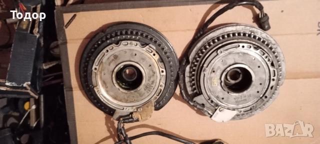 Продавам маховик с електронна плоча за извънбордов д-л Johnson 15HP, внос от Италия, снимка 2 - Части - 50782298