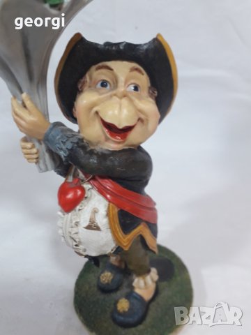 Керамична фигурка Terra Lavartica , снимка 2 - Колекции - 34485433