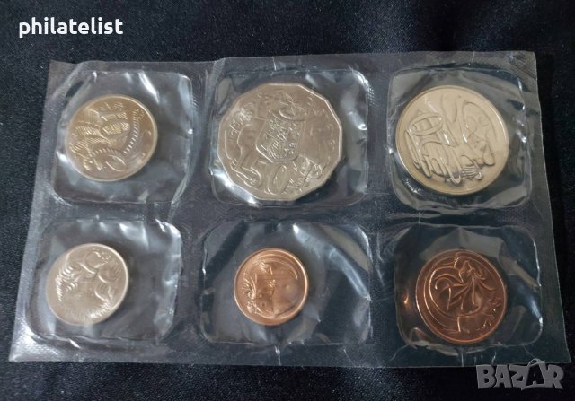 Австралия 1980 - Комплектен сет , 6 монети 