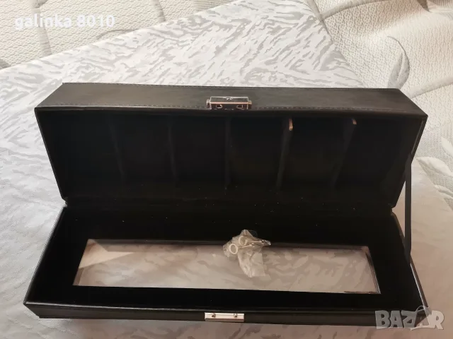 Кожена кутия за часовници, снимка 3 - Мъжки - 56350294