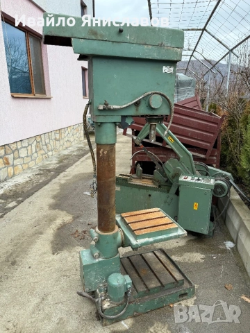 Бормашина ПК203, снимка 4 - Други машини и части - 53099524