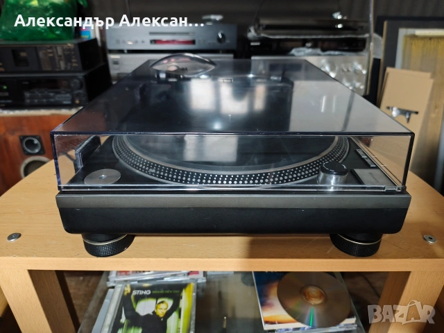 Techincs SL-1210mk2, снимка 7 - Грамофони - 54207329