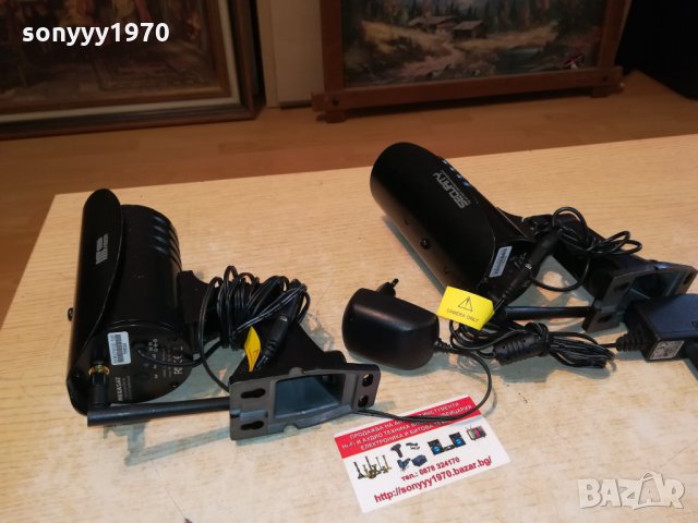 ❤️SECURITY 2 броя-CAMERA 2.4GHZ GERMANY 0510211912, снимка 5 - Други - 34361305