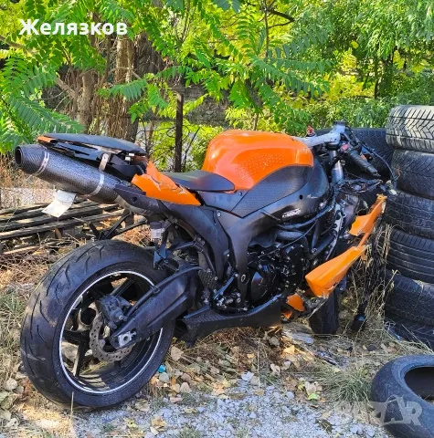 Продавам мотор Кавазаки Нинджа , снимка 10 - Части - 55972588