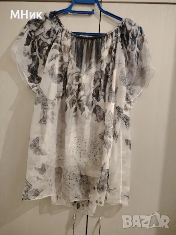 Дамска елегантна блуза, снимка 3 - Туники - 50052323