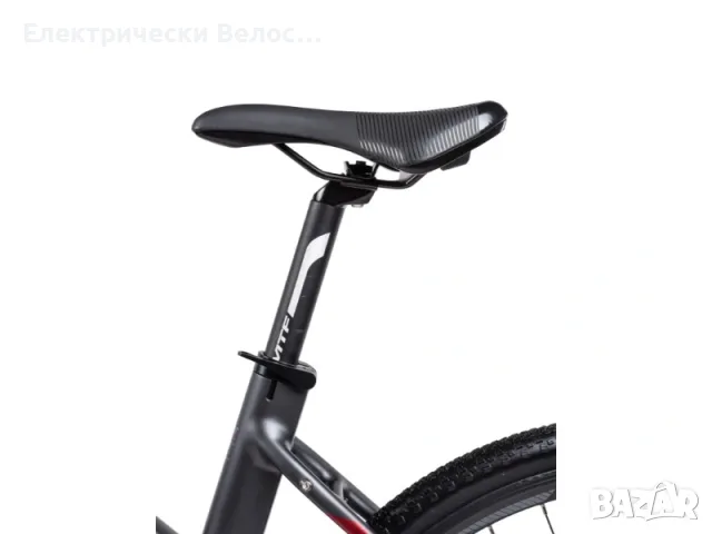 Крос електрически велосипед MTF Cross 7.5 W – Bafang M510, 95 Nm, до 200 км пробег, снимка 12 - Велосипеди - 56004725