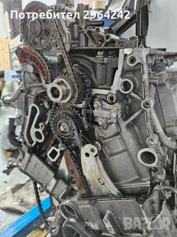 Мерцедес смяна на вериги m278 m276 София, снимка 9 - Ремонт на двигатели - 44809122