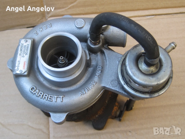 Турбо за Rover 420 220 2.0 SDI 86 HP GT1549, 452151-2 - GT1549 - Garrett TCI / M 452 151-2, снимка 1