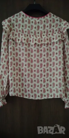 Zara риза блуза, снимка 2 - Детски Блузи и туники - 47504982