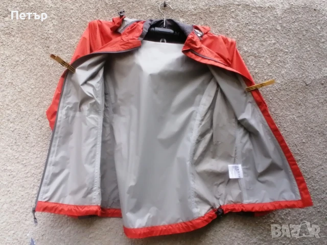 Продавам чисто ново дамско оранжево водоустойчиво яке Senterlan, снимка 10 - Якета - 51178415