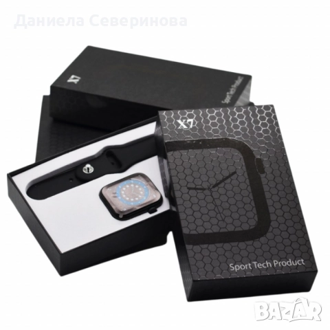 Смарт часовник 1,44-инчов екран с пълно докосване за мъже и жени Bluetooth разговор., снимка 5 - Дамски - 51844656