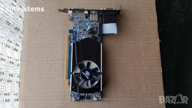 Видео карта AMD Radeon Sapphire HD 6570 HDMI 1024MB GDDR3 128bit PCI-E, снимка 6 - Видеокарти - 50505096