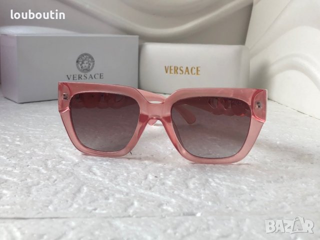 Versace дамски слънчеви очила котка, снимка 3 - Слънчеви и диоптрични очила - 38777440