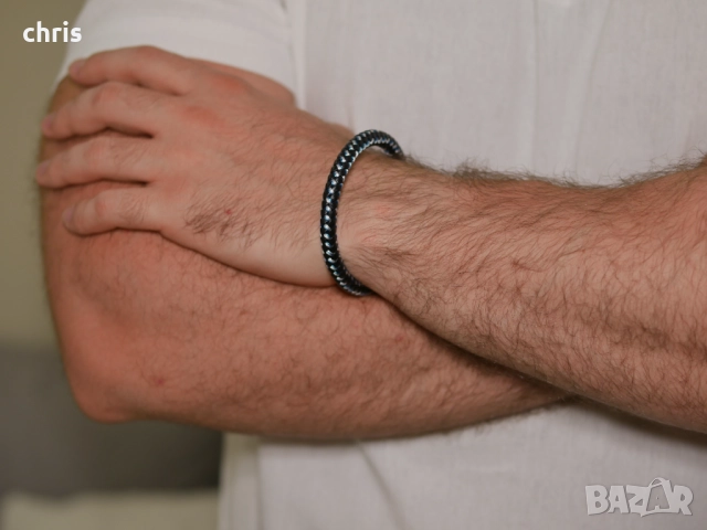 Мъжки бутикови гривни – стил, класа и характер, снимка 4 - Гривни - 52029053