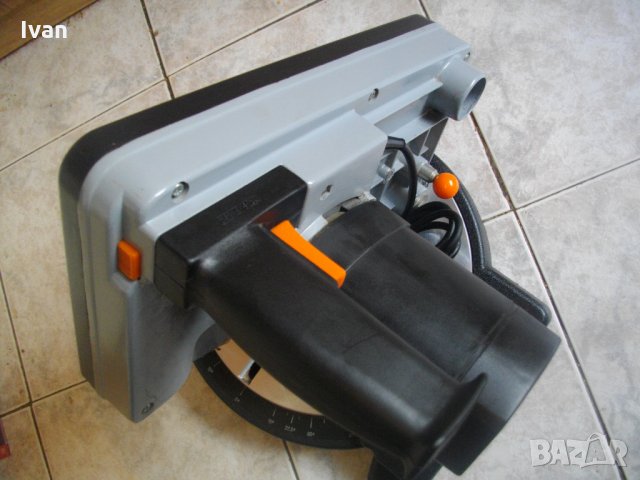 ф210мм-1050 Вата-Немска-Пендула-Повдигащ Циркуляр За Рязане-Почти Нов-Отличен-King Craft KGS 1050, снимка 4 - Други инструменти - 35531608